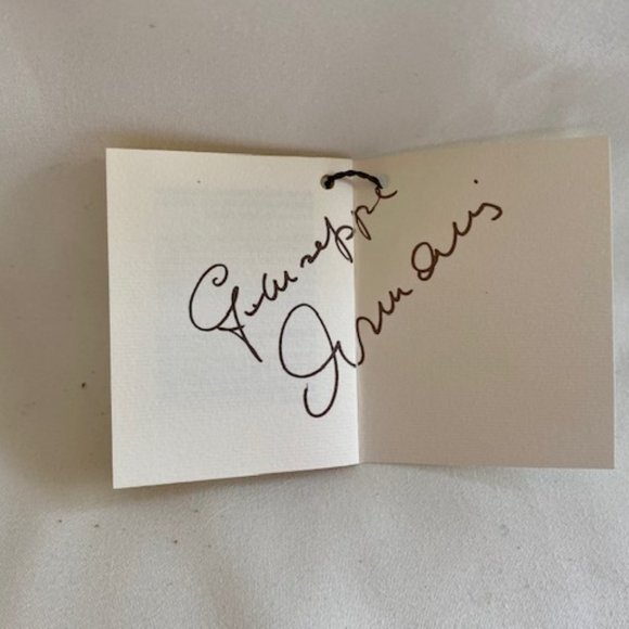 NWT🌟🌸HOST PICK 🌸🌟 GIUSEPPE ARMANI HAPPY TIMES EXTREMELY RARE, MINT, IN BOX - Picture 6 of 6